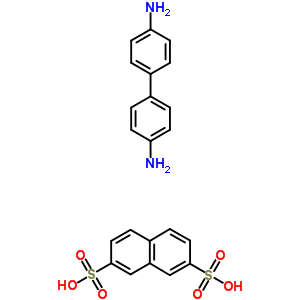 4-(4-氨基苯基)苯胺结构式_6271-94-9结构式
