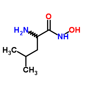 2-氨基-N-羟基-4-甲基-戊酰胺结构式_6272-05-5结构式