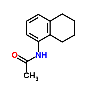 N-(5,6,7,8-四氢-1-萘)-乙酰胺结构式_6272-18-0结构式