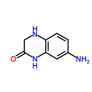 7-氨基-3,4-二氢喹噁啉-2(1h)-酮盐酸盐结构式_6272-29-3结构式