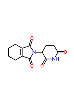 Alpha-(3,4,5,6-tetrahydrophthalimido)-glutarimide Structure,62723-89-1Structure