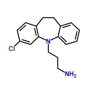Didemethylclomipramine Structure,62724-32-7Structure