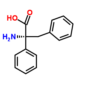 2-氨基-2,3-二苯基-丙酸结构式_6278-95-1结构式