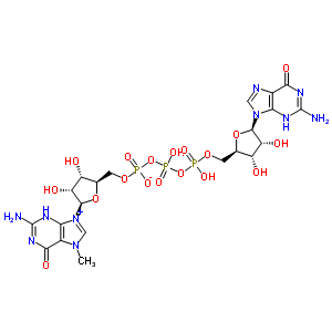 7-Methyl-diguanosine triphosphate Structure,62828-64-2Structure