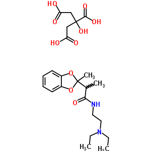 N-(2-二乙基氨基乙基)-α,2-二甲基-1,3-苯并二氧代-2-乙酰胺结构式_62898-47-9结构式