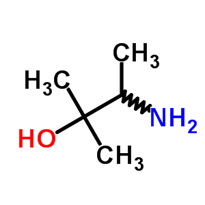 3-氨基-2-甲基-2-丁醇结构式_6291-17-4结构式