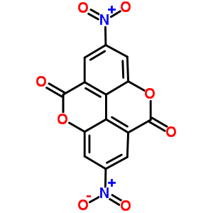 2,7-Dinitro-5,10-dioxo-4,9-dioxapyrene Structure,62925-34-2Structure