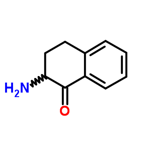 2-氨基-3,4-二氢-2H-萘-1-酮盐酸盐结构式_6298-95-9结构式