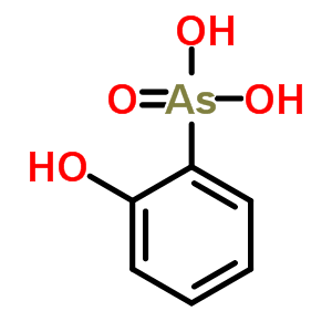 as-(2-羟基苯基)-胂酸结构式_6299-08-7结构式