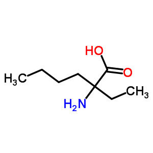 (S)-2-amino-2-ethylhexanoic acid Structure,6300-78-3Structure