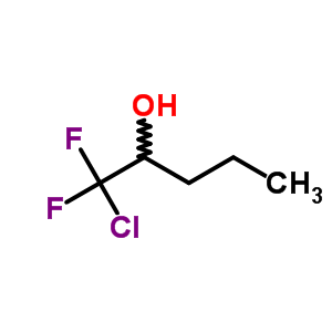 1-氯-1,1-二氟-2-戊醇结构式_6301-96-8结构式
