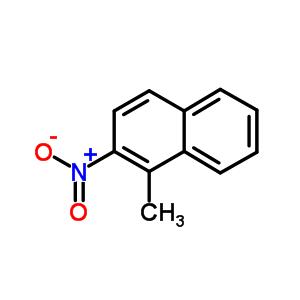 1-Methyl-2-nitronaphthalene Structure,63017-87-8Structure
