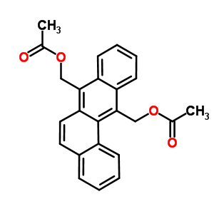 Benz[a]anthracene-7,12-dimethanol diacetate Structure,63018-62-2Structure