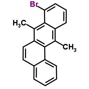 8-Bromo-7,12-dimethylbenz[a]anthracene Structure,63018-63-3Structure