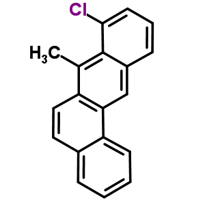 8-Chloro-7-methylbenz[a]anthracene Structure,63018-67-7Structure