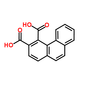 菲-3,4-二羧酸结构式_63018-89-3结构式