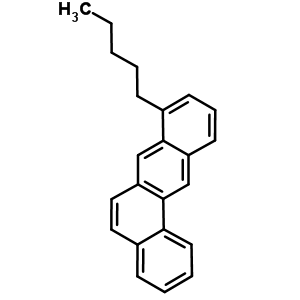 8-戊基苯[a]蒽结构式_63018-99-5结构式