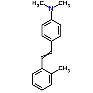 N,n,2’-trimethyl-4-stilbenamine Structure,63019-09-0Structure