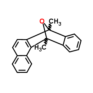 7,12-Dihydro-7,12-dimethyl-7,12-epoxybenz[a]anthracene Structure,63019-25-0Structure