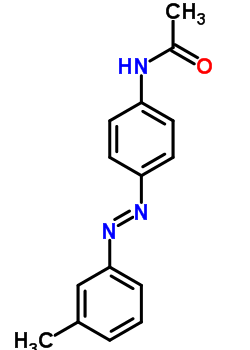 N-(4-((3-methylphenyl)azo)phenyl)acetamide Structure,63019-45-4Structure