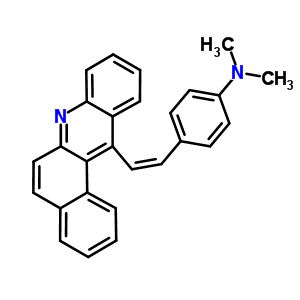 12-[P-(dimethylamino)styryl ]benz[a]acridine Structure,63019-59-0Structure