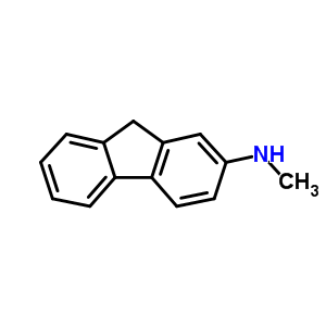 N-methyl-9h-fluoren-2-amine Structure,63019-68-1Structure