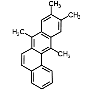 7,9,10,12-Tetramethylbenz[a]anthracene Structure,63019-70-5Structure