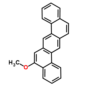 5-Methoxydibenz[a,h]anthracene Structure,63019-72-7Structure