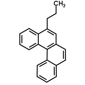 5-丙基苯并[c]菲结构式_63020-32-6结构式