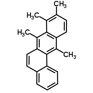 7,8,9,12-Tetramethylbenz[a]anthracene Structure,63020-39-3Structure