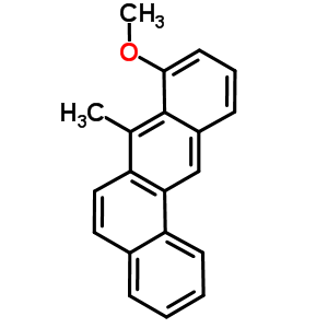 8-Methoxy-7-methylbenz[a]anthracene Structure,63020-61-1Structure