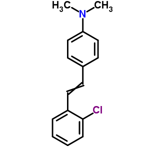 2’-Chloro-n,n-dimethylstilben-4-amine Structure,63020-91-7Structure
