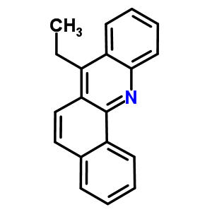 7-Ethylbenz[c]acridine Structure,63021-32-9Structure