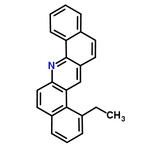 1-Ethyldibenz[a,h]acridine Structure,63021-33-0Structure