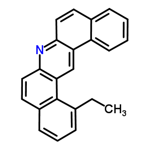 1-Ethyldibenz[a,j]acridine Structure,63021-35-2Structure