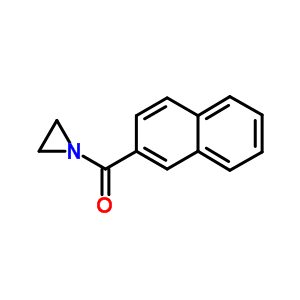 1-(2-Naphthalenylcarbonyl)aziridine Structure,63021-45-4Structure