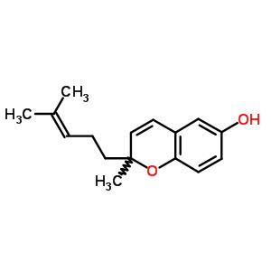 2-Methyl-2-(4-methylpent-3-enyl)-2h-chromen-6-ol Structure,63025-48-9Structure