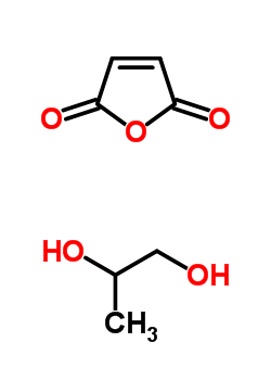 Furan-2,5-dione,propane-1,2-diol Structure,63027-25-8Structure