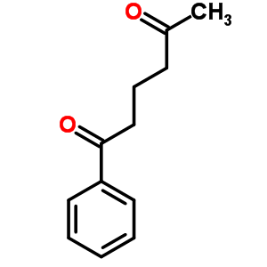 1-苯基-1,5-己烷二酮结构式_6303-82-8结构式