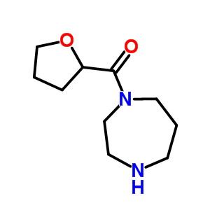 1-(Tetrahydrofuran-2-ylcarbonyl)-1,4-diazepane Structure,63035-27-8Structure