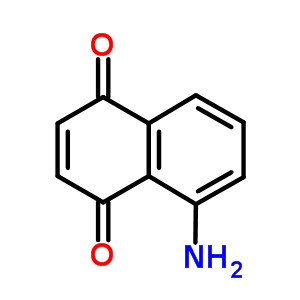5-氨基萘-1,4-二酮结构式_63038-00-6结构式