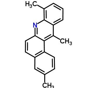 3,8,12-Trimethylbenz[a]acridine Structure,63040-01-7Structure