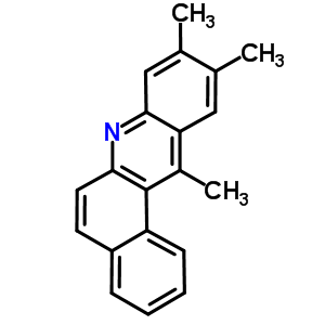 9,10,12-Trimethylbenz[a]acridine Structure,63040-02-8Structure