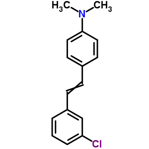 3’-Chloro-n,n-dimethyl-4-stilbenamine Structure,63040-27-7Structure