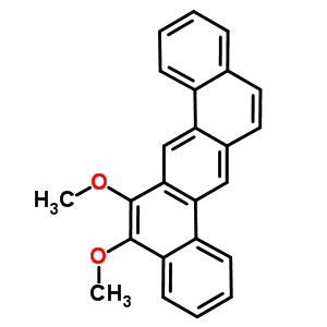 5,6-Dimethoxydibenz[a,h]anthracene Structure,63040-49-3Structure