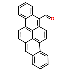 Dibenzo[b,def]chrysene-7-carbaldehyde Structure,63040-54-0Structure