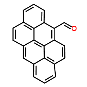 Dibenzo[def,mno]chrysene-12-carbaldehyde Structure,63040-55-1Structure