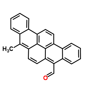 8-Methylbenzo[rst]pentaphene-5-carbaldehyde Structure,63040-56-2Structure