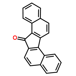 13H-dibenzo[a,g]fluoren-13-one Structure,63041-47-4Structure