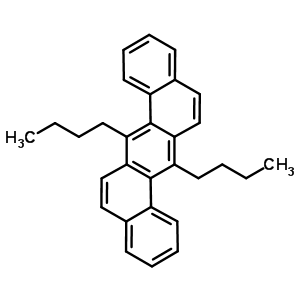 7,14-Dibutyldibenz[a,h]anthracene Structure,63041-48-5Structure